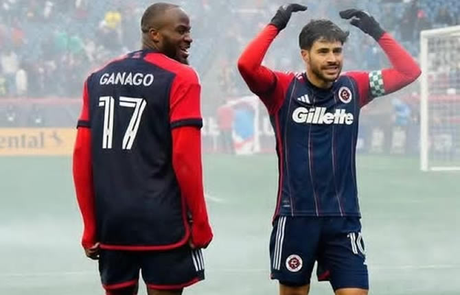 MLS : Ignatius Ganago, le Lion Indomptable qui offre une victoire pr?cieuse ? New England