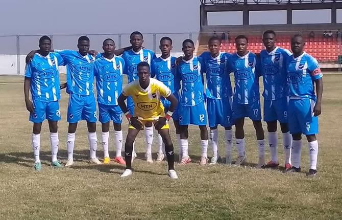 Gazelle FA de Garoua corrige sur PWD de Bamenda en Elite One