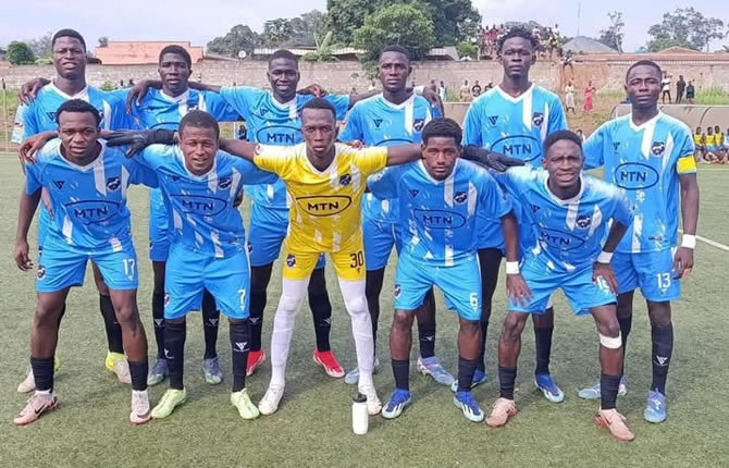 Gazelle FA Garoua écrase EBFA Yaoundé (5-1) et file en 16e de finale ! Une démonstration de force !