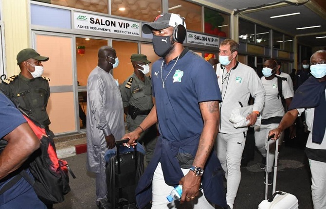 La côte d'ivoire débarque au Cameroun avec son gardien Sylvain Gbohouo accusé de dopage