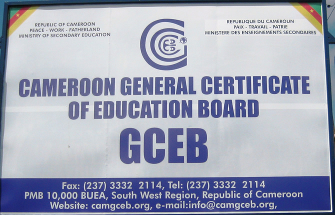 North West, South West Regions: Several GCE Candidates Write in Douala
