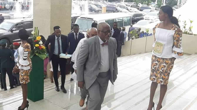 Déclaration de Me Akere Muna sur le grand dialogue national