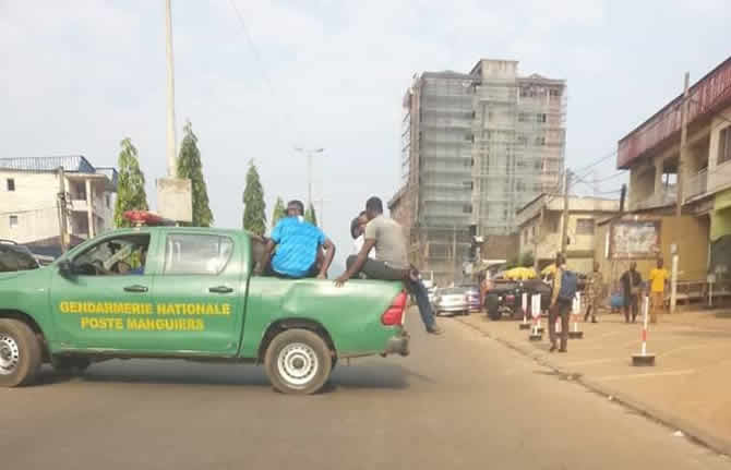 Paul Biya réorganise la gendarmerie nationale