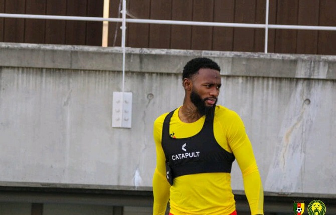 Georges Kevin Nkoudou : « On s'est donné les moyens mais les Ouzbeks ont été meilleurs et  plus réaliste que nous », au sujet de la défaite du Cameroun