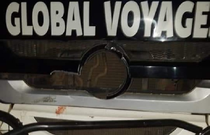 Un bus de Global Voyage percute mortellement un conducteur de Moto