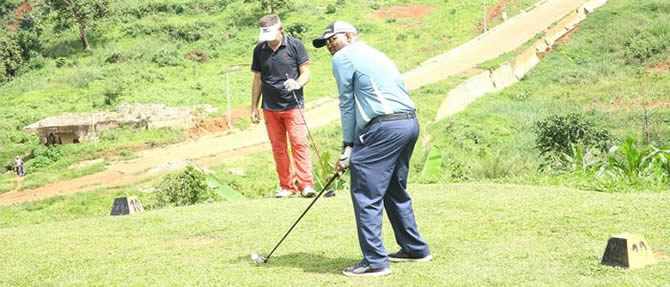 Open international de golf du Cameroun: c’est parti !