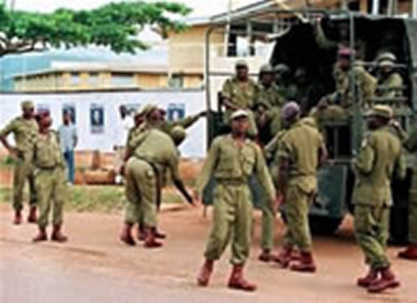 SUD: Recrutement GP- BIR : un candidat décède à l?issue d'une épreuve de marche commando