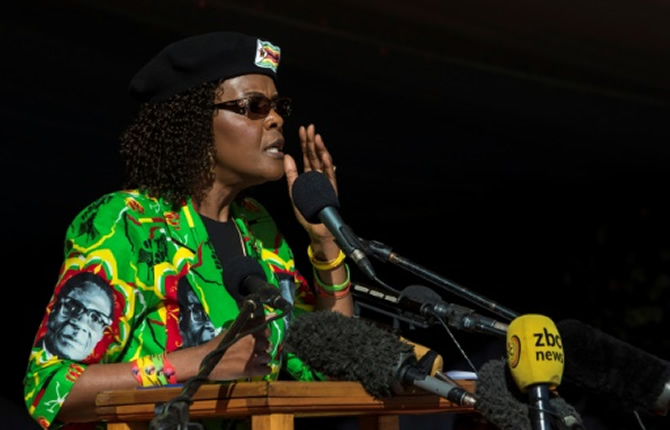 Grace Mugabe ne sera pas extradée par le Zimbabwe 