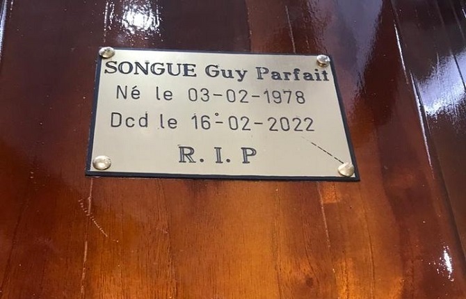 Le corps du prophète Guy Parfait Songue arrive cette nuit à Douala en provenance du Togo
