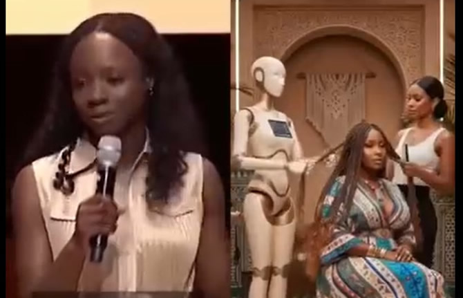 Nigeria : deux innovations géantes secouent l’Afrique, un robot qui fait des tresses et Dangote mobilise 2,5 milliards de dollars
