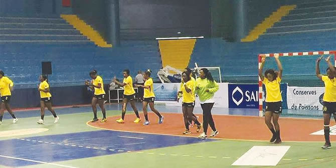 Handball Cup: TKC, FAP Lift Trophies