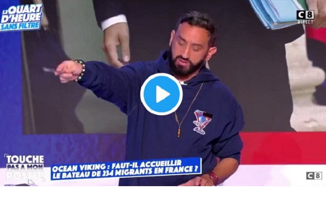 L'animateur Hanouna insulte sur son plateau TV le député LFI Louis Boyard qui essayait de défendre des travailleurs camerounais contre Bolloré