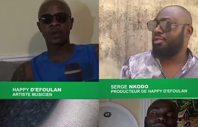 Happy d'Effoulan : «J'ai été victime d'une 'kidnaption' par mon manager»