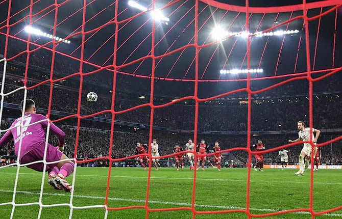 Résultats des matchs aller des huitièmes de finale de la ligue des champions