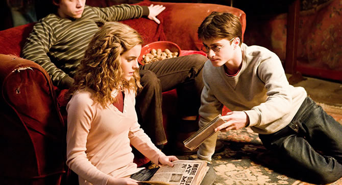 Un podcast digne de films X avec les habitants de Poudlard: 50 nuances d’Harry Potter