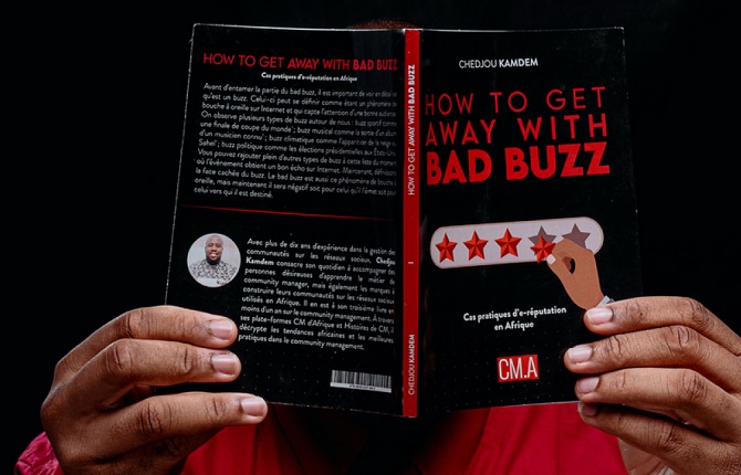 Le livre «How To Get Away With Bad Buzz» parait au Cameroun