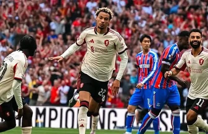 Community Shield 2025 : Crystal Palace terrasse Liverpool au bout du suspense