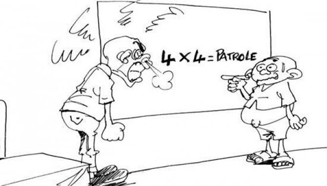 4X4 = combien ?
