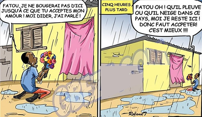 Quand un gars veut montrer à la petite qu'il est prêt à tout pour elle !!! ... épisode 2
