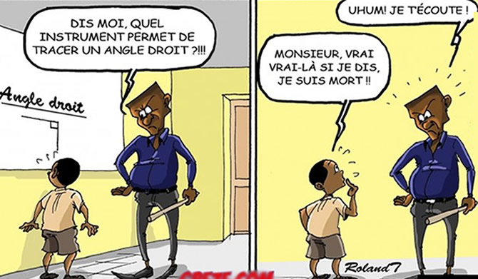 Quel instrument permet de tracer un angle droit ?
