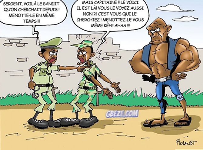 Contrôle de police, épisode 3