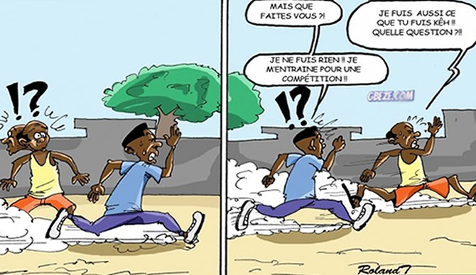 Danger: sauve qui peut...