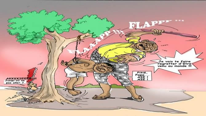Punition : quand la bastonnade tue les les enfants au Cameroun