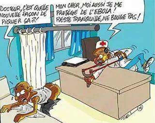 Lutte contre Ebola : Nouvelle méthode de piqûre