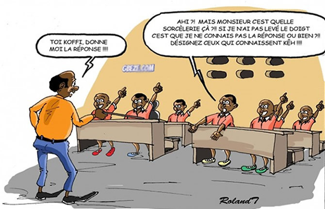 Papa Malhonnête ... enfant Zéro, épisode 4