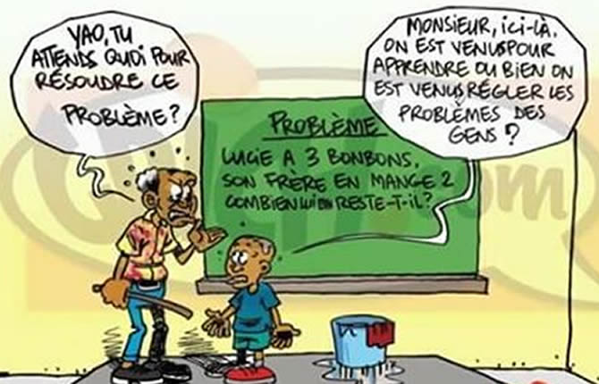 Apprendre en réglant les problèmes