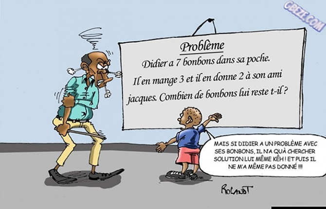 Papa Malhonnête ... enfant Zéro, épisode 3