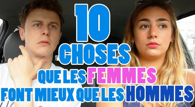 Voici les 10 choses que les femmes font mieux que les hommes ... Regardez