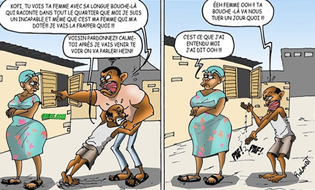 Le kongossa: la bouche des femmes