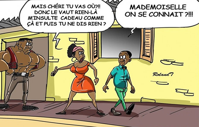 Quand un gars veut montrer à la petite qu'il est prêt à tout pour elle !!! ... épisode 3