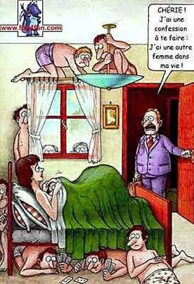 Encore, Infidélité: Qui trompe qui !!!