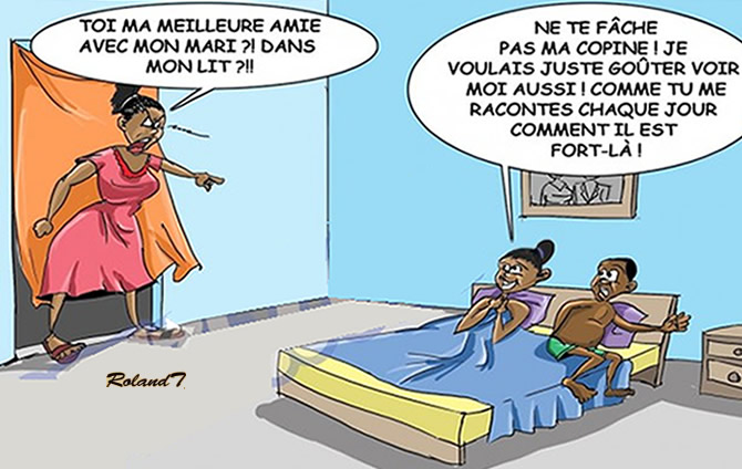Infidélité: Qui trompe qui !!! épisode 19