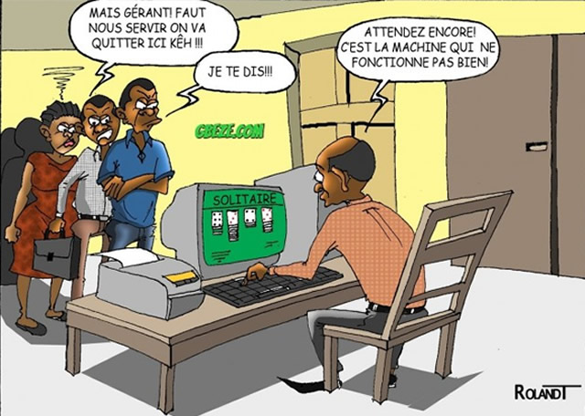 Un gérant inconscient