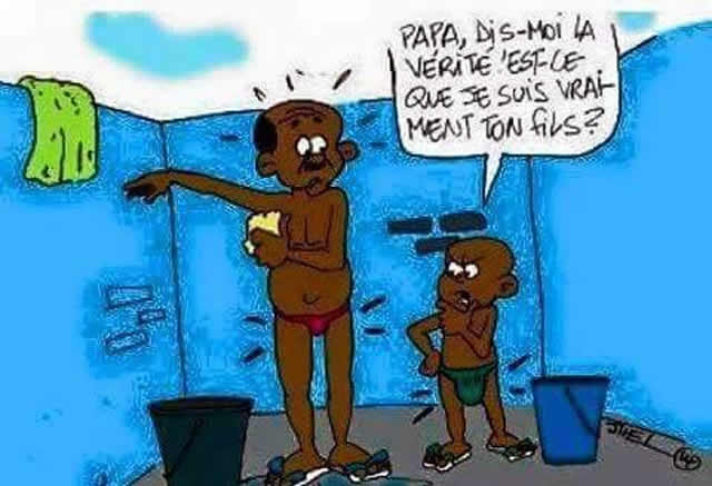 Génétique : Tel père, tel fils ?