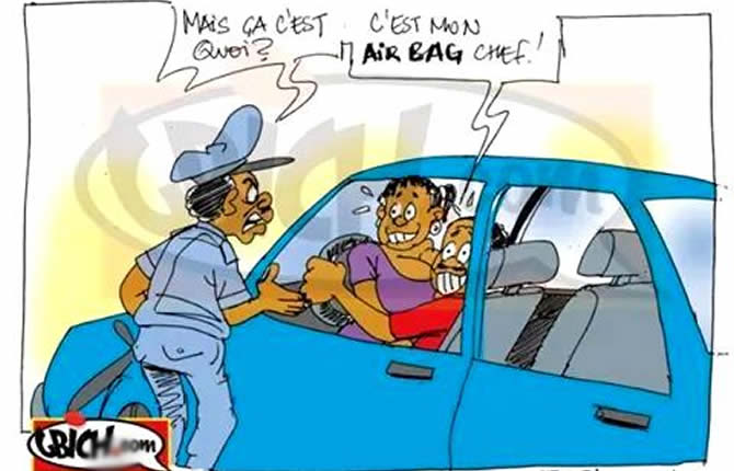 Un Air-bag très spécial