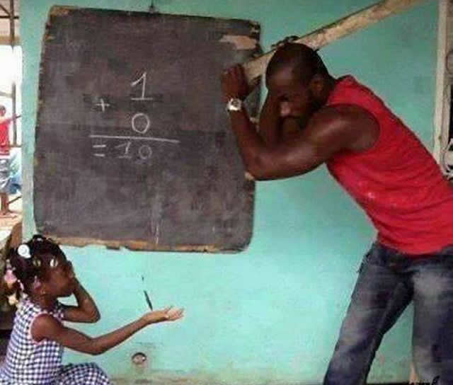 Papa tortionnaire