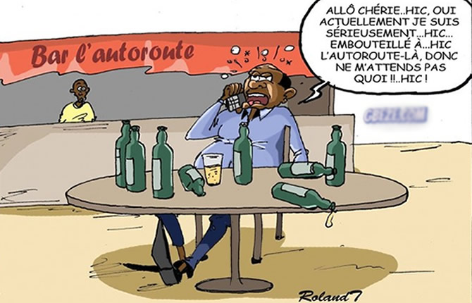 Une affaire d'embouteillage