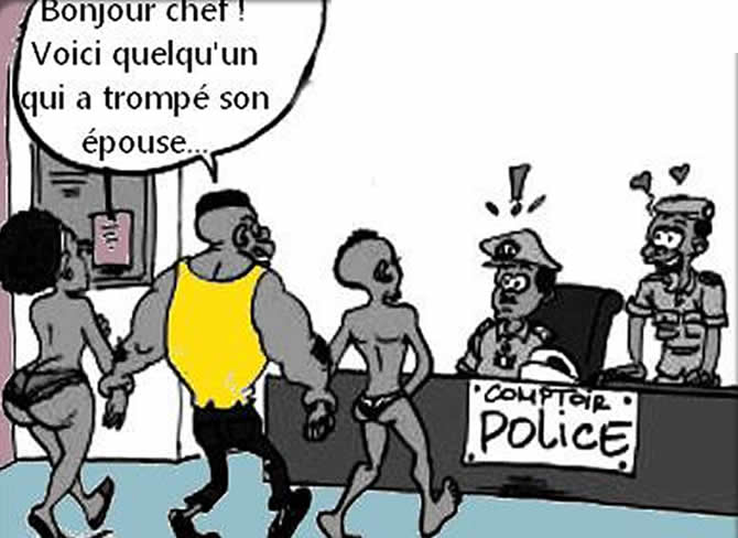 Infidélité: Qui trompe qui !!! épisode 16