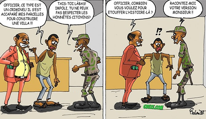 Injustice: Policier corrompu