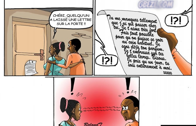 Infidélité: Qui trompe qui !!! épisode 14