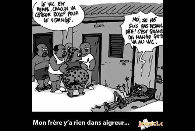 Je ne cotise pas ... et avec raison