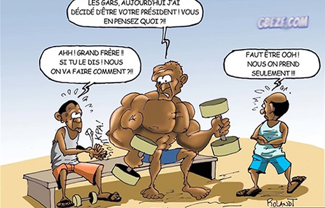 En Afrique, qui peut-être président ?