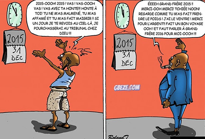 Aurevoir 2015 ... Bonjour 2016