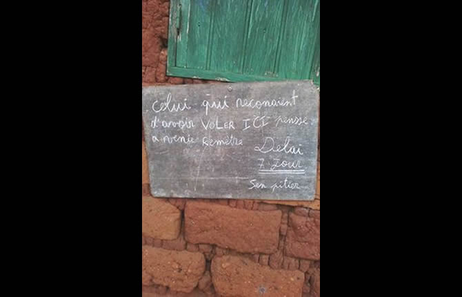 Humour: Orthogaffe du voleur