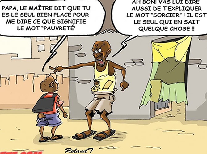 Sorcelerie contre pauvreté