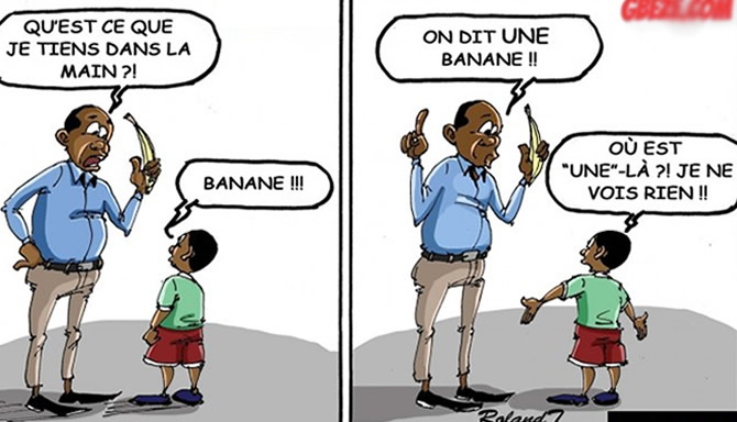 Papa Malhonnête ... enfant Zéro, épisode 6